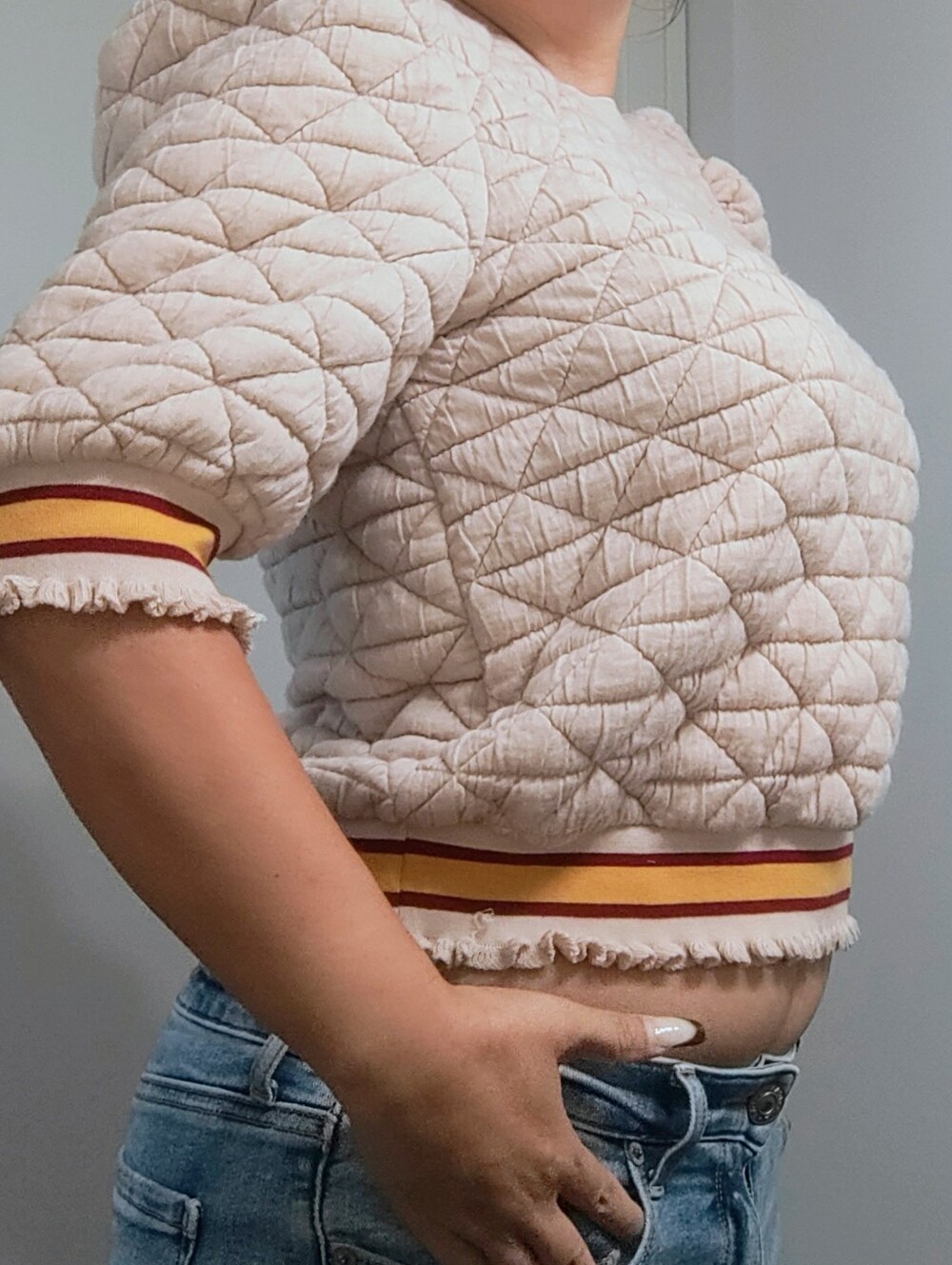Unique Quilted Top